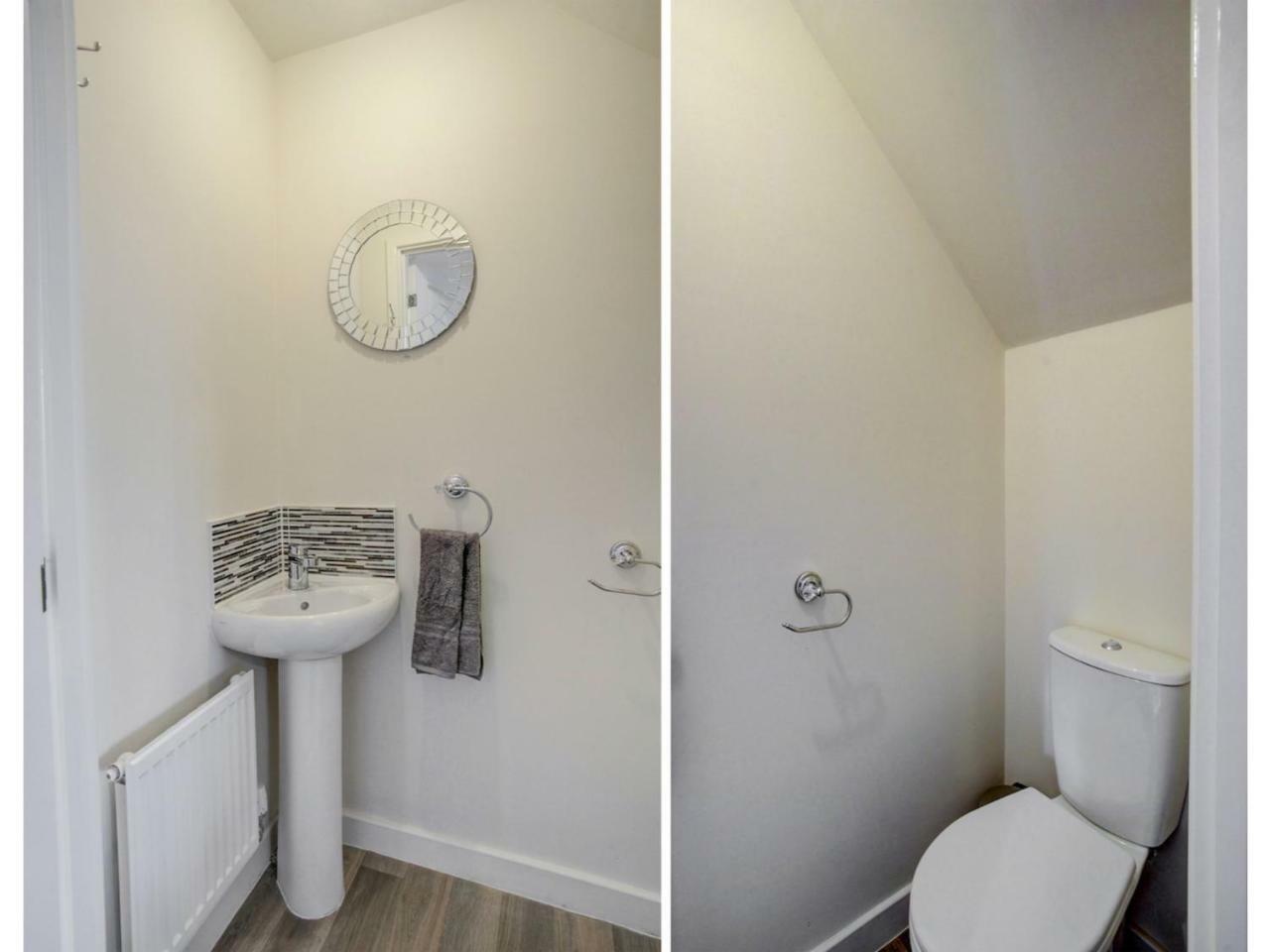 Newly Built, Splendid House For 5 In Manchester! Luaran gambar
